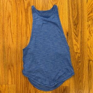 Lululemon royal Blue Sleeveless Tank Top